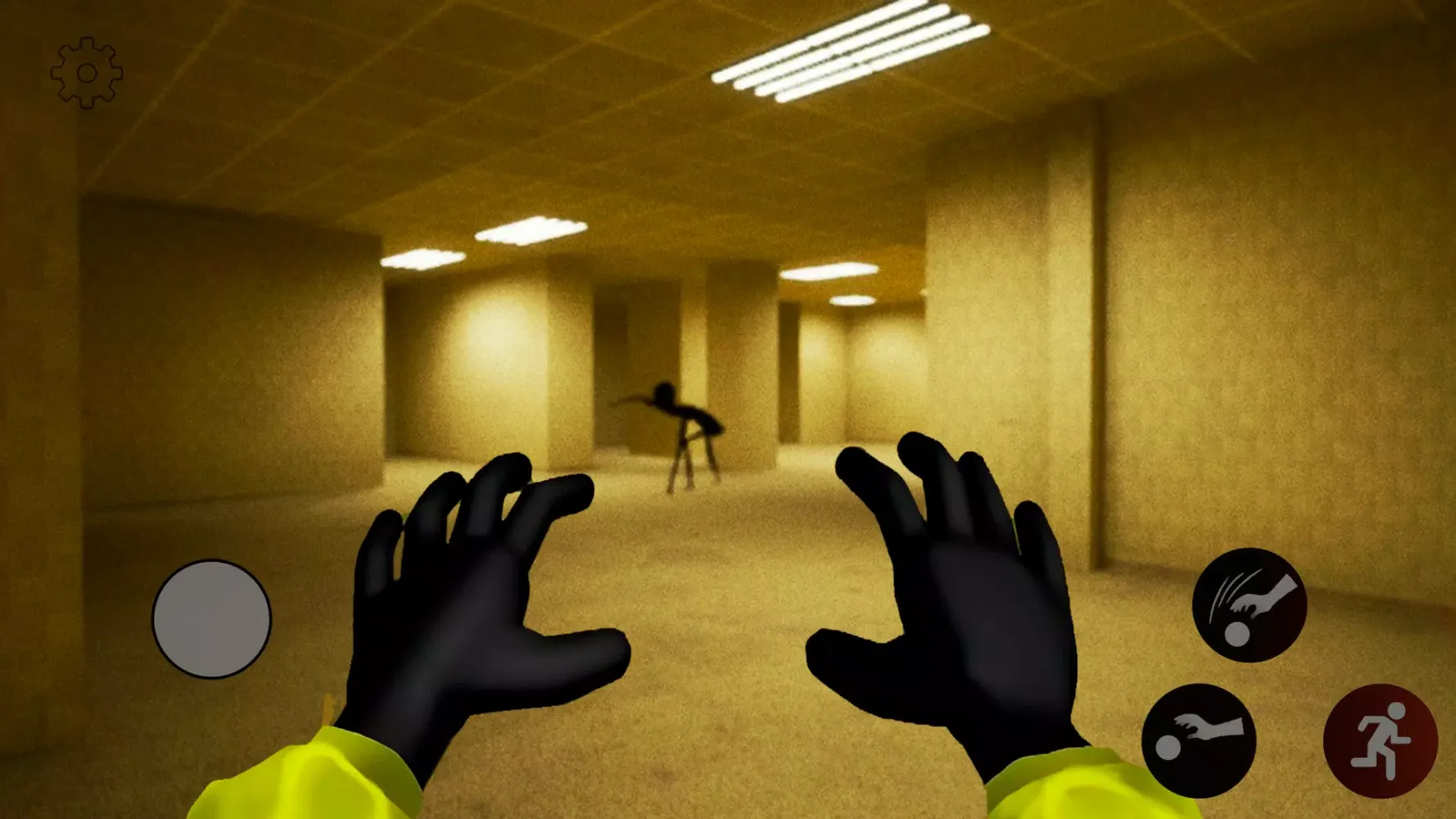 Escape from Backrooms Screenshots