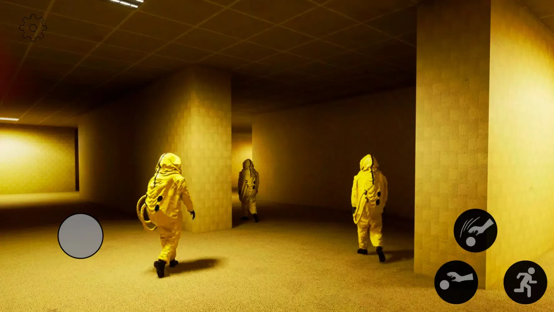 Escape from Backrooms Screenshots