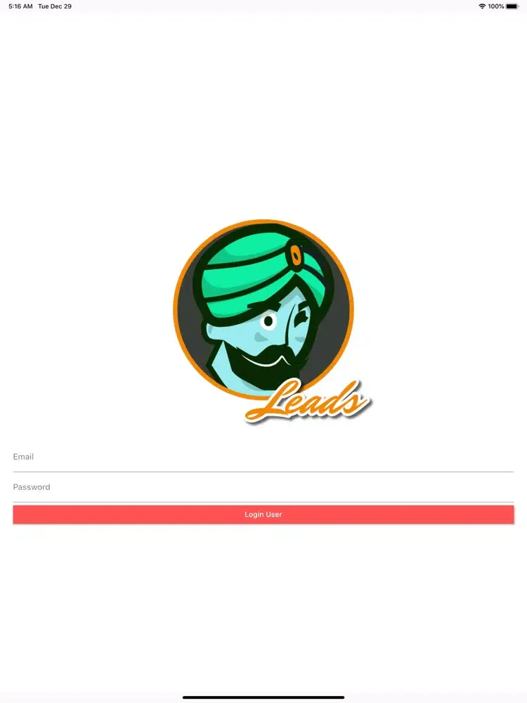 Genie Leads iPad  Screenshots