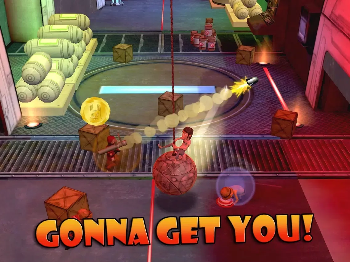 WreckMan: Rise of a hero iPad  سکرین شاٹس