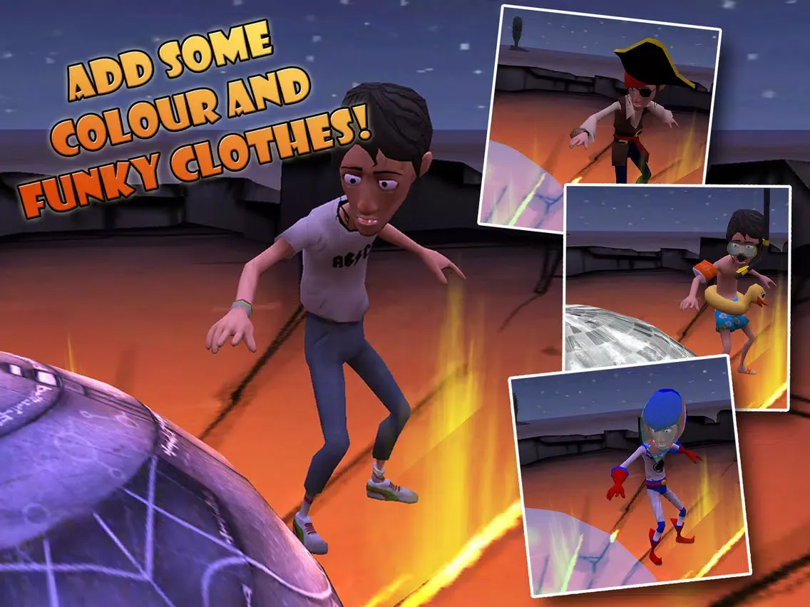 WreckMan: Rise of a hero iPad  سکرین شاٹس