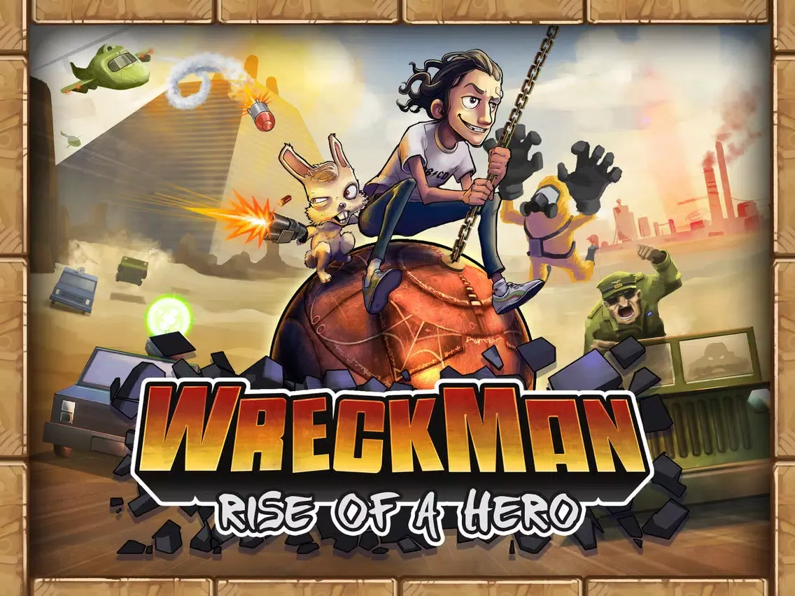 WreckMan: Rise of a hero iPad  سکرین شاٹس