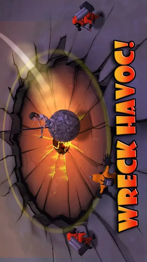 WreckMan: Rise of a hero سکرین شاٹس