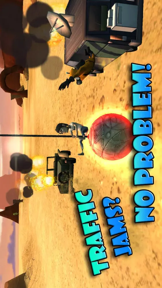 WreckMan: Rise of a hero سکرین شاٹس
