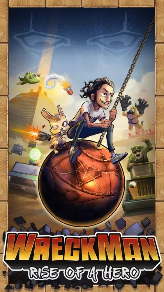 WreckMan: Rise of a hero سکرین شاٹس