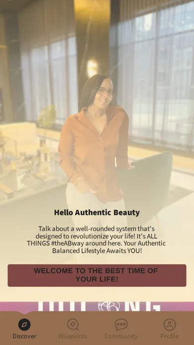 Authentic Balance Institute Ekran Görüntüleri
