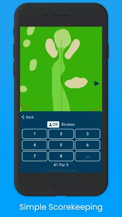 ภาพหน้าจอของ Caddieapp - Golf GPS & Maps