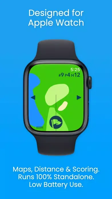 ภาพหน้าจอของ Caddieapp - Golf GPS & Maps