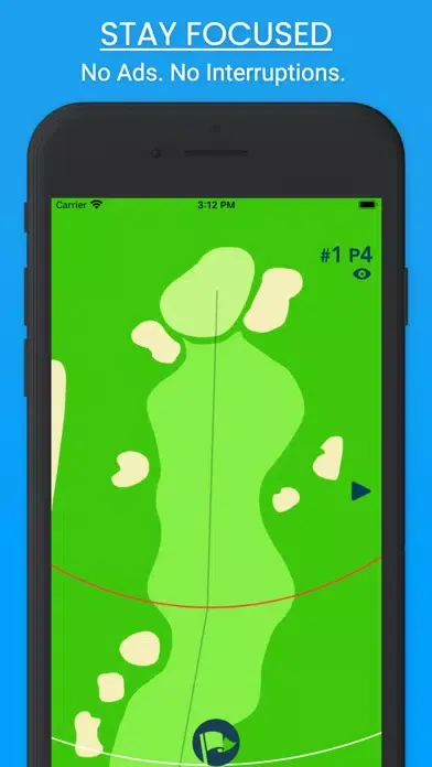 ภาพหน้าจอของ Caddieapp - Golf GPS & Maps