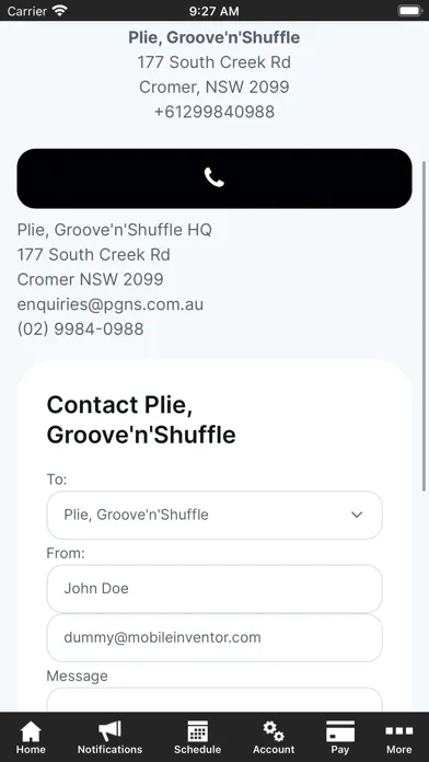 ภาพหน้าจอของ Plié Groove n Shuffle
