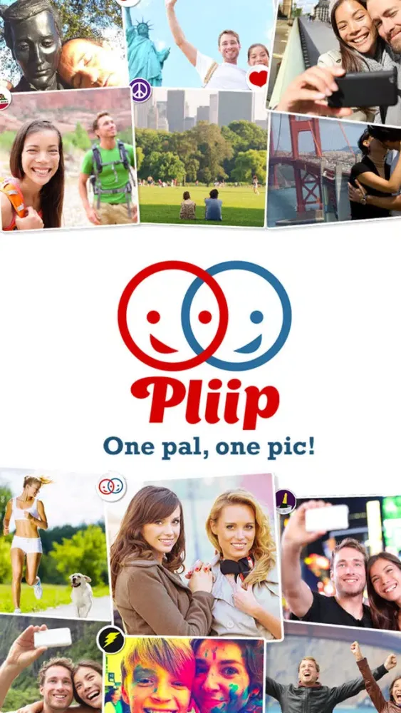 Pliip - One pal, One pic!應用截圖