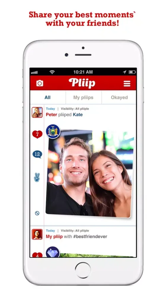 Pliip - One pal, One pic!應用截圖