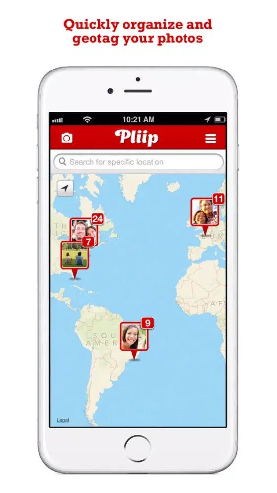 Pliip - One pal, One pic!應用截圖