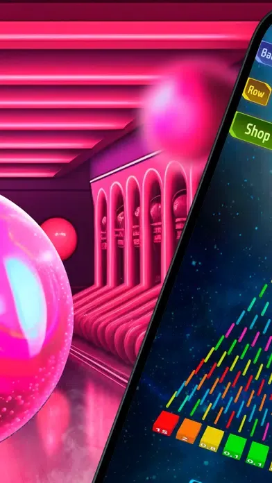 Скриншоты Plinko Space