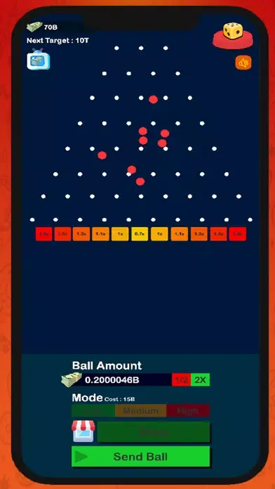Скриншоты Plinko Ball Falling