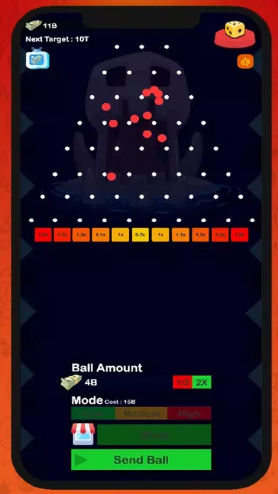 Скриншоты Plinko Ball Falling
