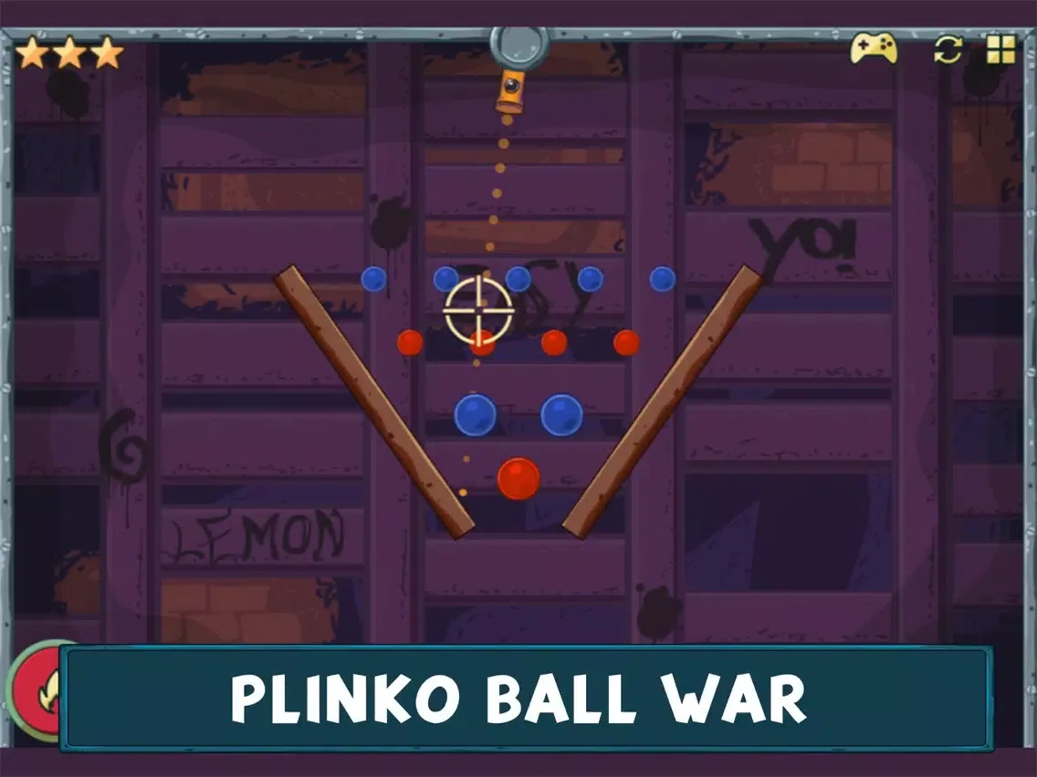 تصاویر Plinko Battle - pop Shooter iPad 