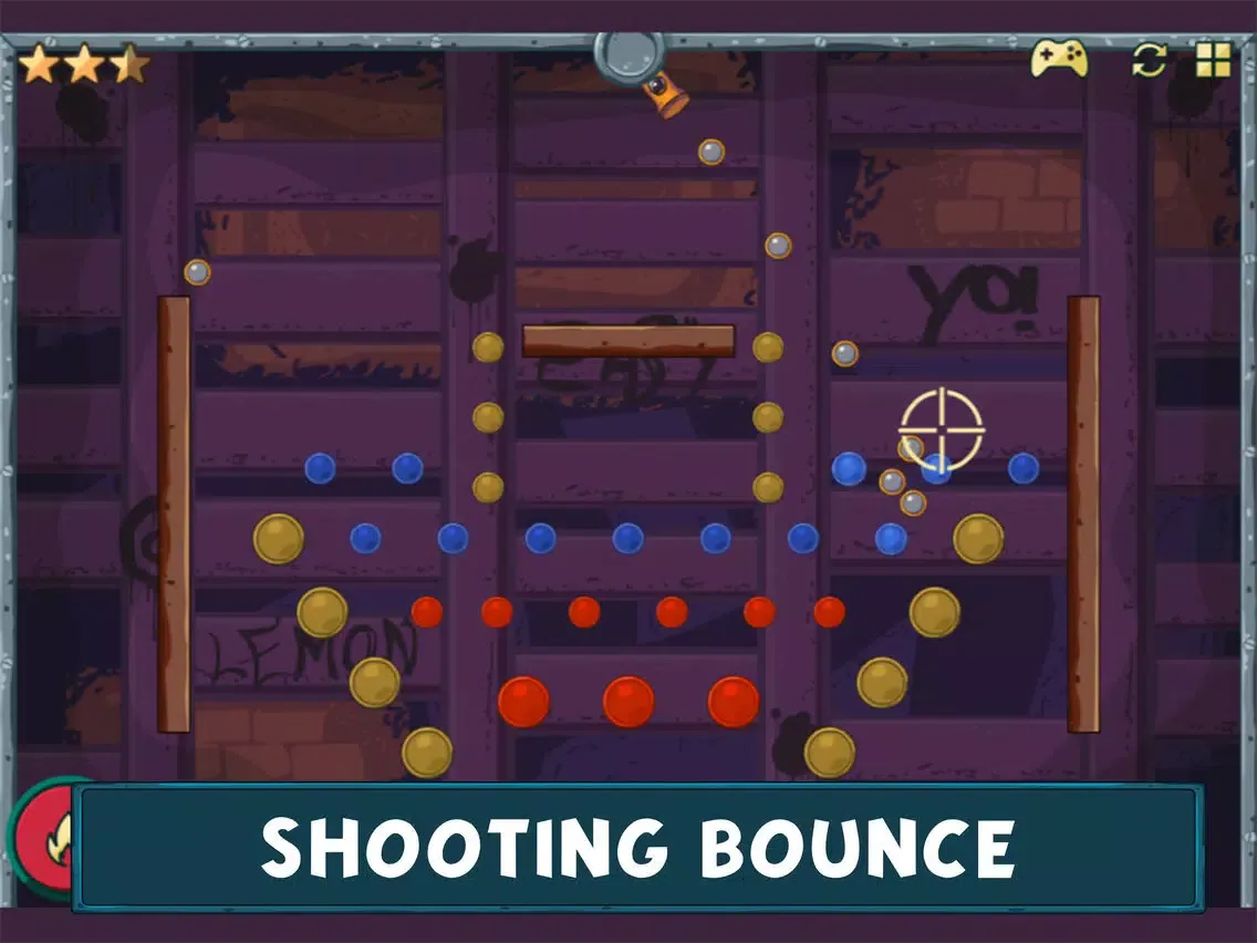 تصاویر Plinko Battle - pop Shooter iPad 