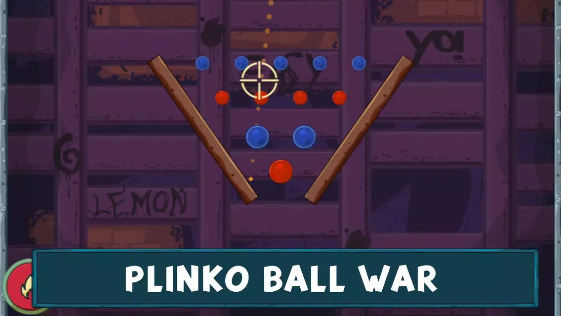 تصاویر Plinko Battle - pop Shooter