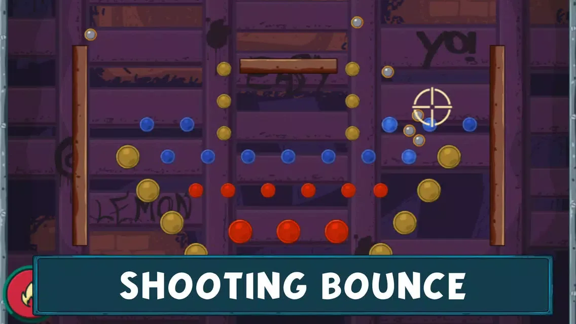 تصاویر Plinko Battle - pop Shooter