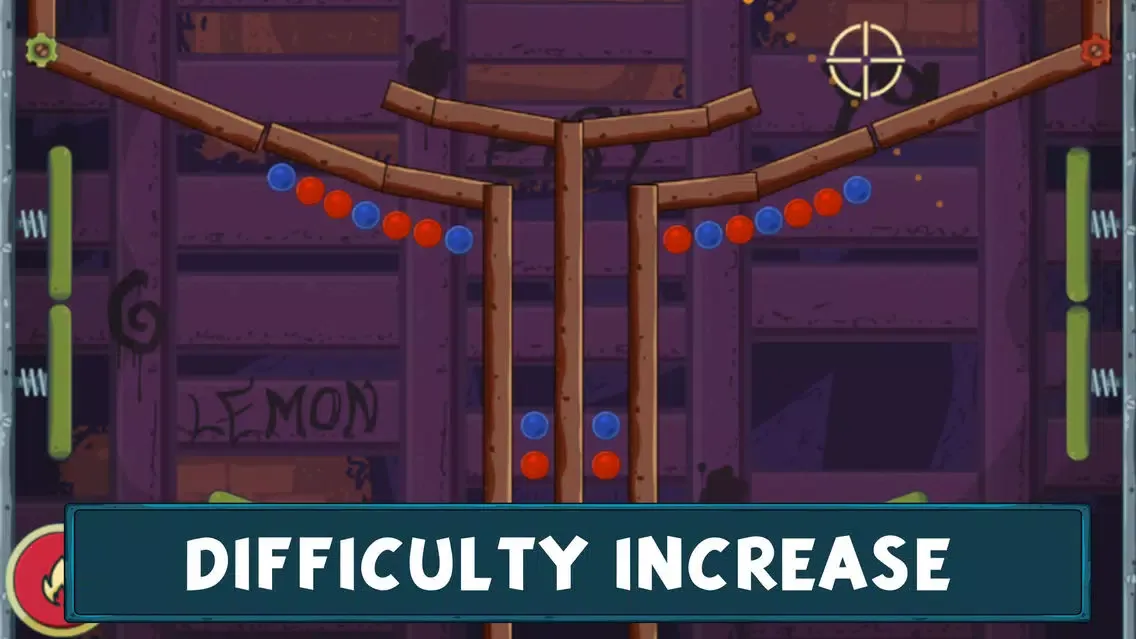 تصاویر Plinko Battle - pop Shooter