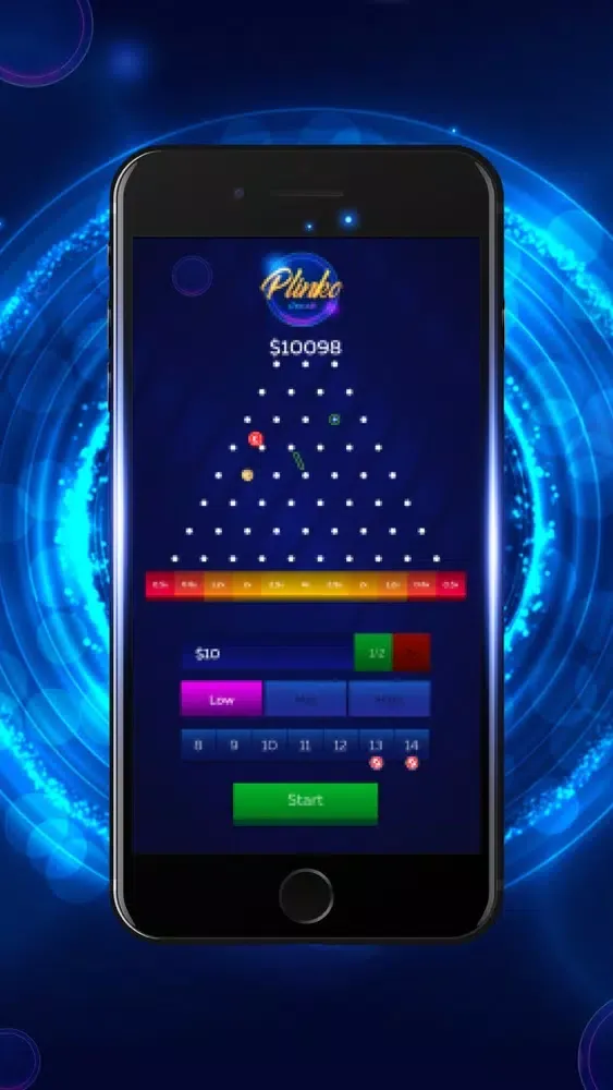Capturas de tela do Plinko Crush