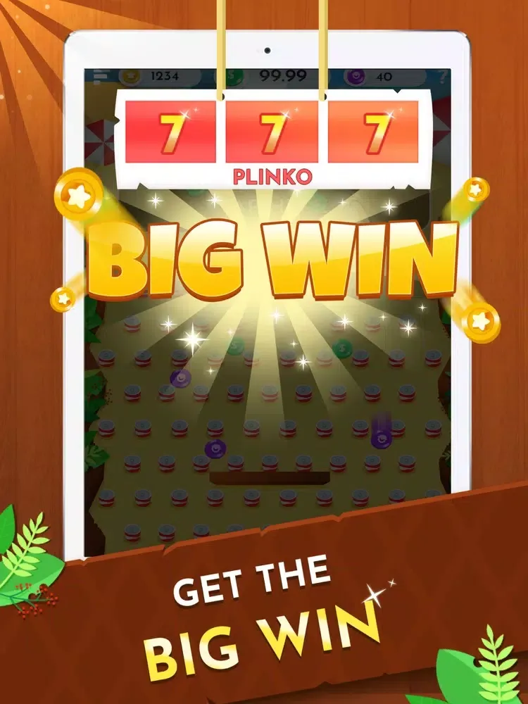plinko mania - super big win iPad  Ekran Görüntüleri