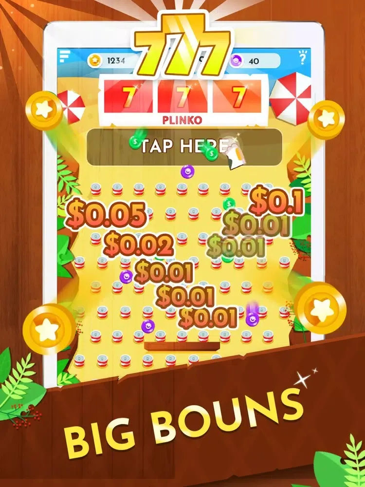 plinko mania - super big win iPad  Ekran Görüntüleri