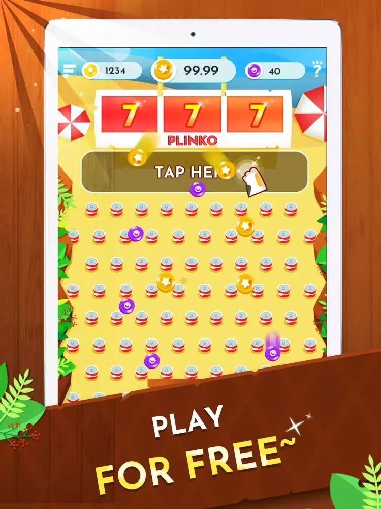 plinko mania - super big win iPad  Ekran Görüntüleri