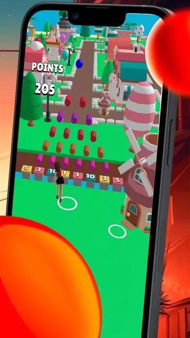 Zrzuty ekranu Plinko Bright Horizon