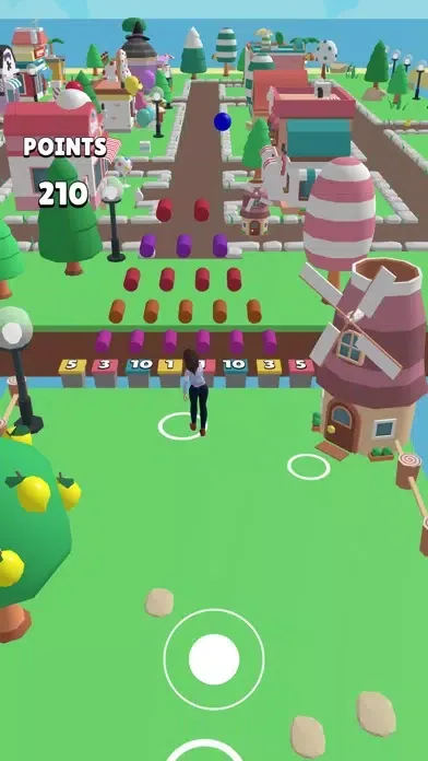 Zrzuty ekranu Plinko Bright Horizon