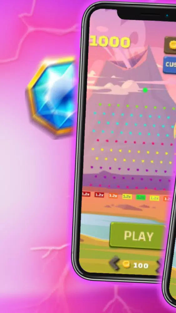 Plinko Flames স্ক্রিনশট