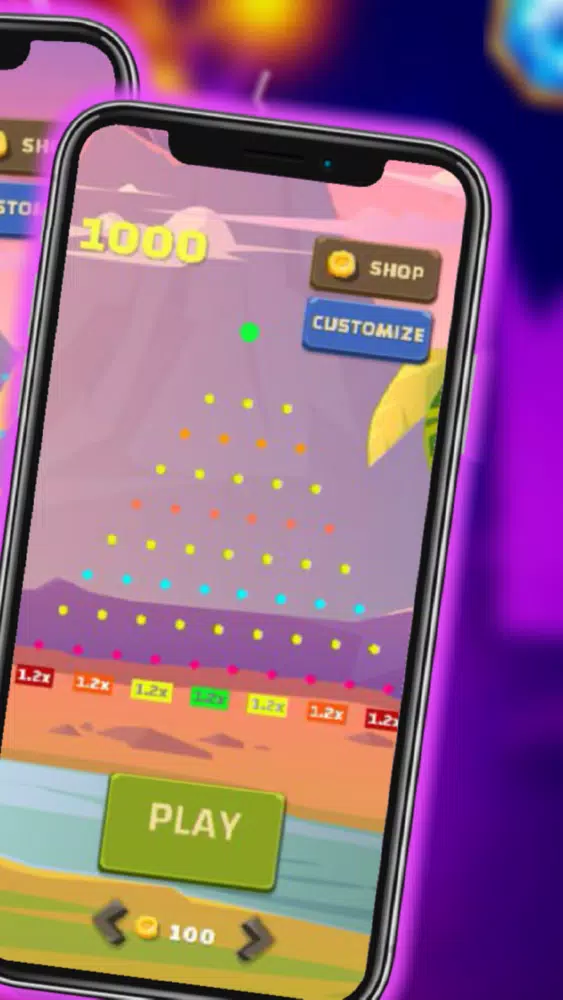 Plinko Flames স্ক্রিনশট