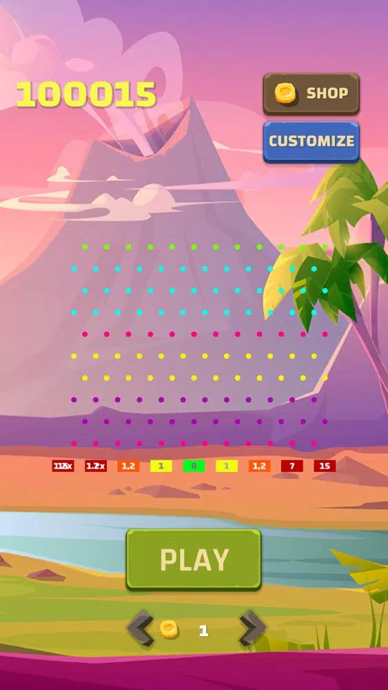 Plinko Flames স্ক্রিনশট