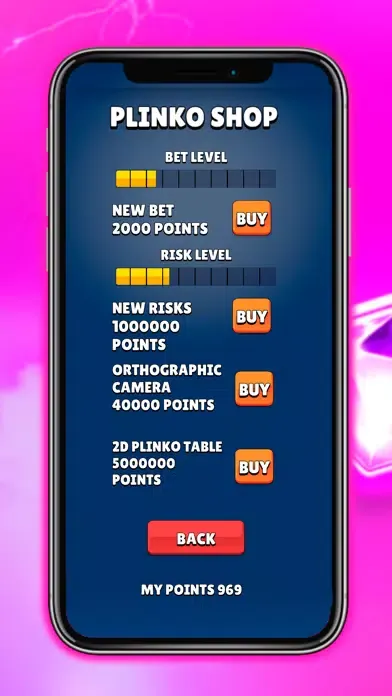 ภาพหน้าจอของ Plinko Stars
