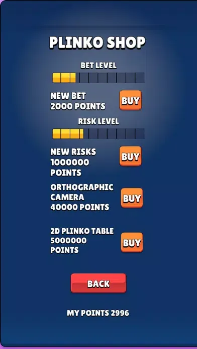 ภาพหน้าจอของ Plinko Stars