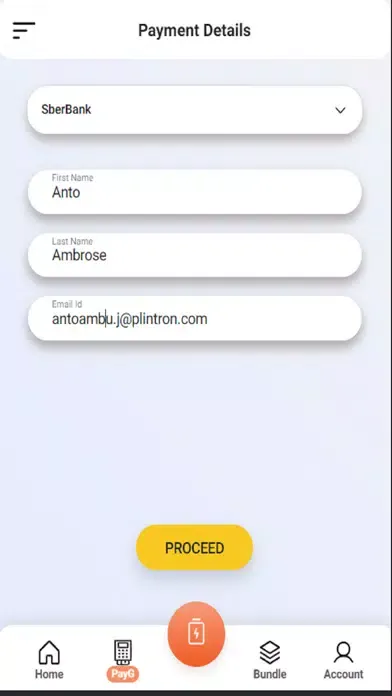تصاویر Aplicación autogestión