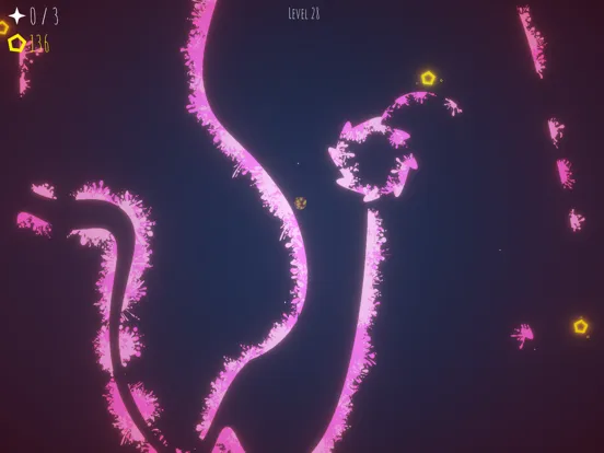 Tangkapan skrin Splatter of the color iPad 