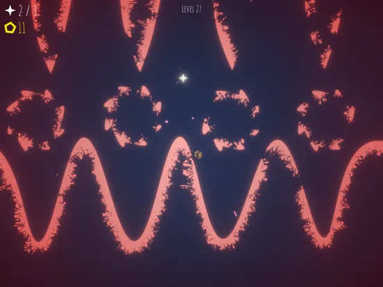 Tangkapan skrin Splatter of the color iPad 