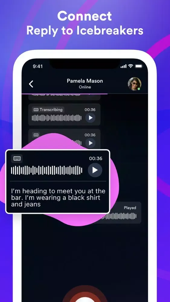 Plitte: Talk, Listen & Connect স্ক্রিনশট