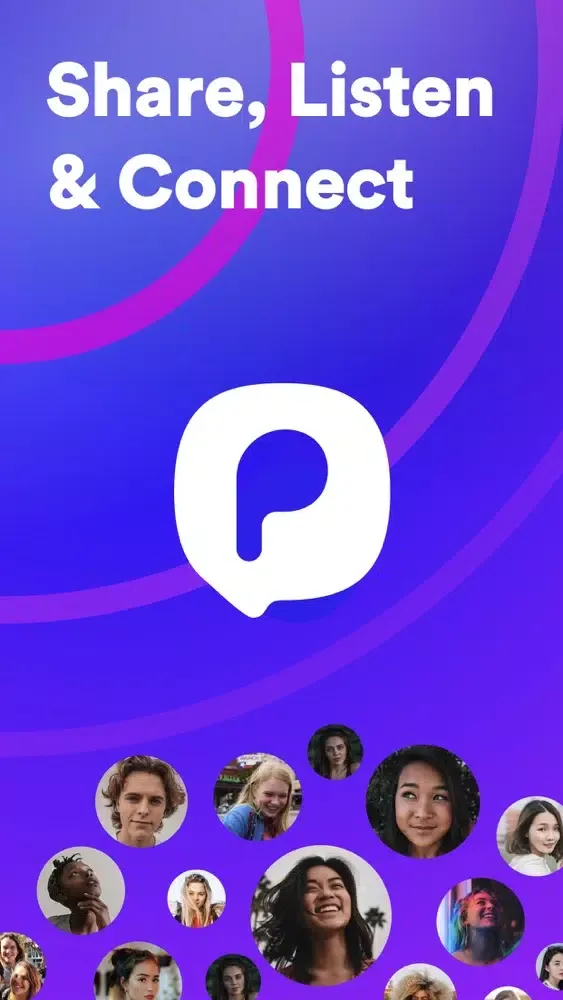 Plitte: Talk, Listen & Connect স্ক্রিনশট