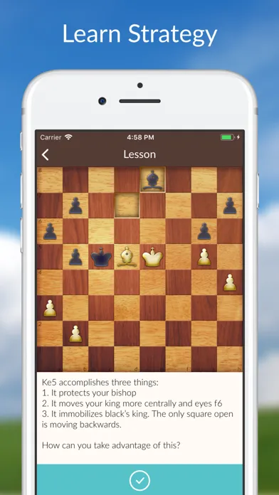 Chess Tactics and Lessons Screenshots
