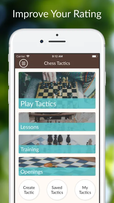 Chess Tactics and Lessons Screenshots