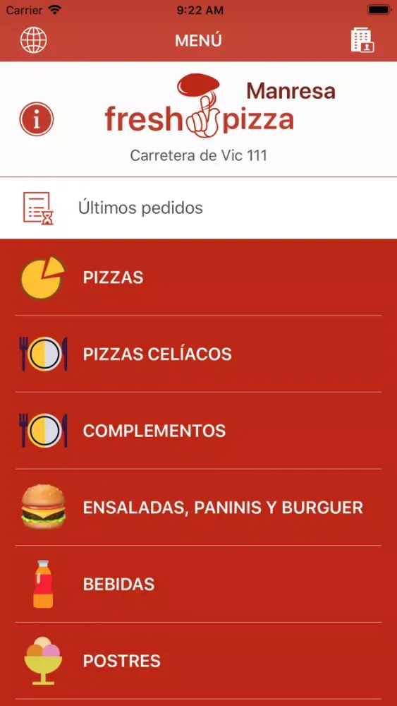 FreshPizza Manresa Screenshots