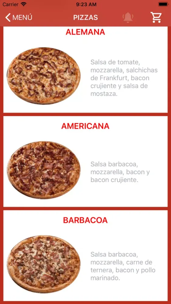 FreshPizza Manresa Screenshots