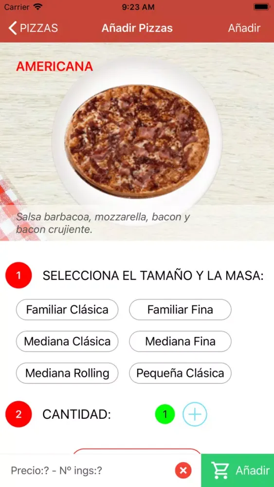 FreshPizza Manresa Screenshots
