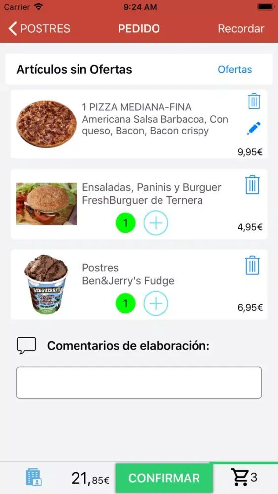 FreshPizza Manresa Screenshots