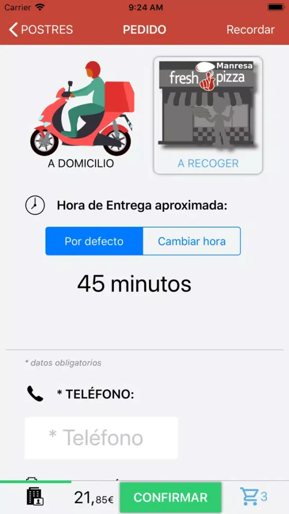 FreshPizza Manresa Screenshots