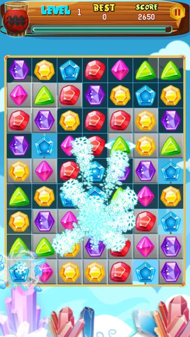 Captures d'écran de Jewel Deluxe Legend