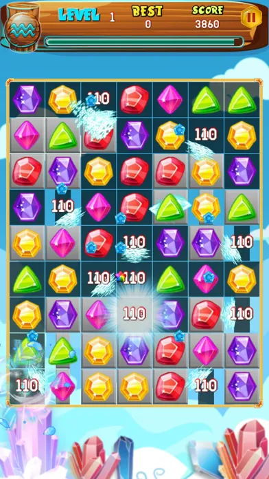 Captures d'écran de Jewel Deluxe Legend